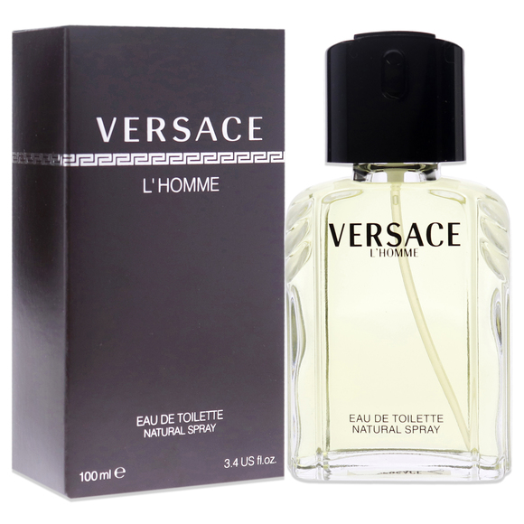 Versace LHomme by Versace for Men - 3.4 oz EDT Spray - Picture 3 of 6